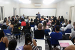 Palestras de representantes do CREFITO