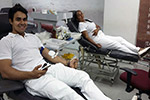 Campanha de Doaçao de Sangue - Curso de Farmácia