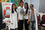 Campanha de Doaçao de Sangue - Curso de Farmácia