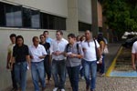 Visita técnica a fábrica da Houston
