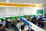 Visita Técnica dos Alunos do Curso de Administração à empresa Infoway