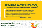 Alunos do curso de Farmácia/ AESPI na campanha Farmacêuticos em Ação