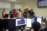Visita técnica dos alunos do curso de Tecnologia em Análise e Desenvolvimento de Sistemas/AESPI ao Parque Computacional do SENAC/PI