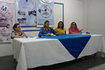 Participação dos alunos de Administração na palestra Mulheres de Negócios