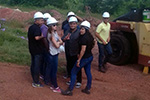 Visita Técnica dos alunos Engenharia Civil das faculdades AESPI e FAPI na Obra do Rodoanel de Teresina